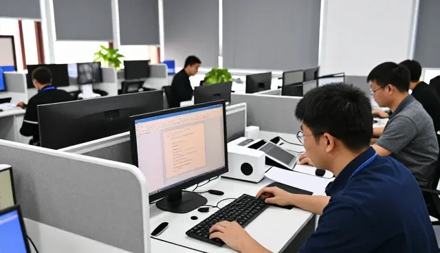 泉州精艺电子真空镀膜厂探索智能办公系统更多应用可能